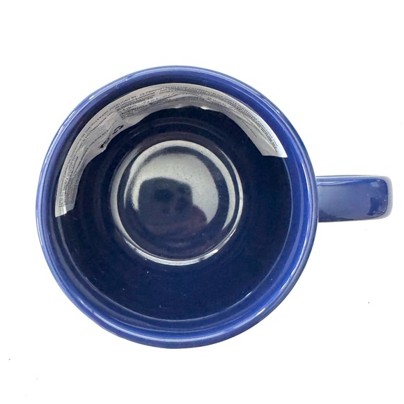 Disney Coffee Mug Raised Mickey Icons Homestead Cobalt Blue 16oz - NWT - Picture 5 of 9